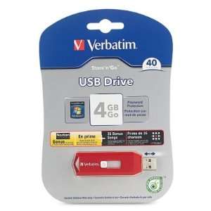  Verbatim Store n Go USB Flash Drive VER95236: Computers 