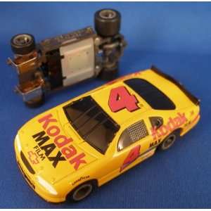   9728 2 #4 Kodak Max Monte Carlo NASCAR HO Slot Car 