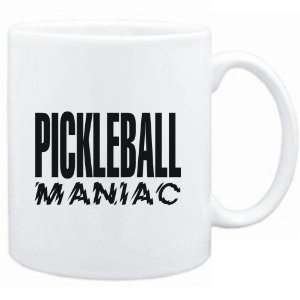  Mug White  MANIAC Pickleball  Sports