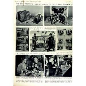 1951 FILM INDUSTRY FRIESE GREENE CINEMAPHOTOGRAPHY 