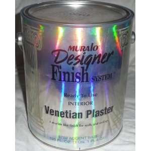  Muralo Venetian Plaster Designer Finish System 8782 Accent 