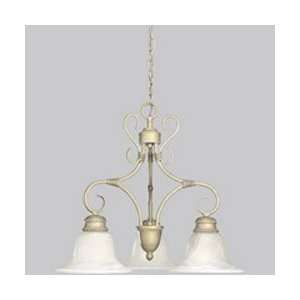  Progress Venetian Gold Transitional Chandelier