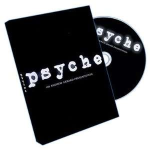  Magic DVD Psyche by Andrew Gerard Toys & Games