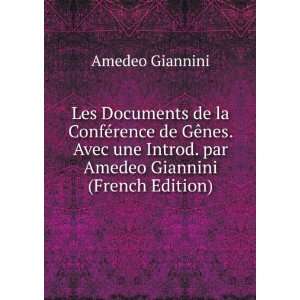   Introd. par Amedeo Giannini (French Edition): Amedeo Giannini: Books