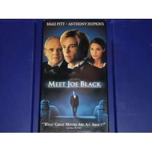  MEET JOE BLACK (2  VHS tapes) 