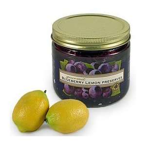 Blueberry Lemon Preserves Sweeney Family Farms 15oz.  