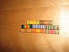 medal ribbon bar Typhus Commission WWI Victory Mexican 