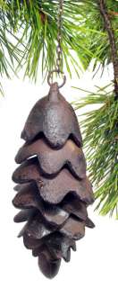 Cast Iron Pine Cone Ornamental Bell   OT00006  