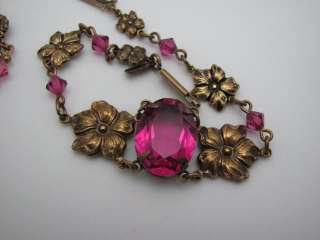 Victorian Style SADIE GREEN Necklace Bracelet Earrings  
