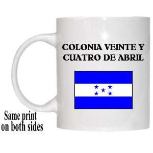  Honduras   COLONIA VEINTE Y CUATRO DE ABRIL Mug 