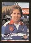 Mike Dunn signed autographed NHRA Trading Card