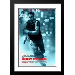  Body of Lies 20x26 Framed and Double Matted Movie Poster 