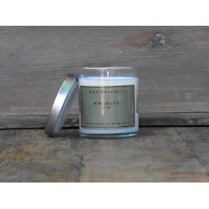  k. hall designs Siberian Fir Vegetable Wax Candle 8oz 