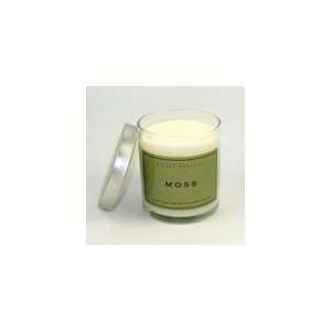 K. Hall Designs 60 Hour Vegetable Wax Candle   Moss