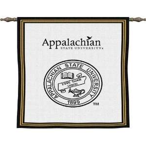  Appalachian State University Seal Woven Tapestry Wall 