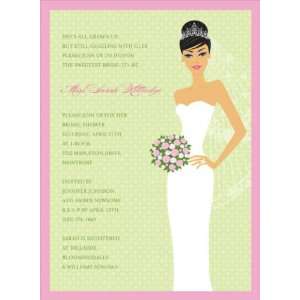  Blushing Bride Asian Bridal Shower Invitation: Home 