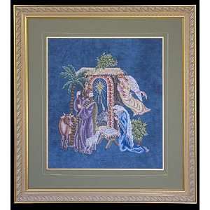  Nativity, The   Cross Stitch Pattern Arts, Crafts 