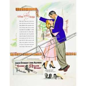  The Glenn Miller Story Poster Movie F 11 x 17 Inches 