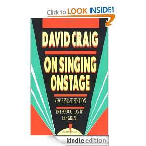   (Applause Acting Series) David Craig  Kindle Store