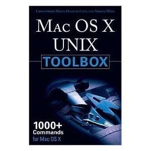  MAC OS X UNIX Toolbox Publisher Wiley  N/A  Books
