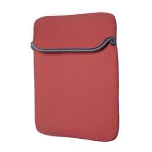   Pink Reversible Neoprene Sleeve Bag Case For Apple iPad and iPad 2