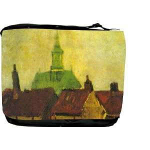  Rikki KnightTM Van Gogh Art Cluster Messenger Bag   Book 