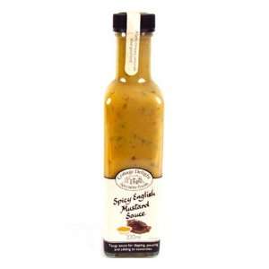 Cottage Delight Spicy English Mustard Table Sauce 220g  