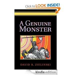 GENUINE MONSTER David Zielinski  Kindle Store