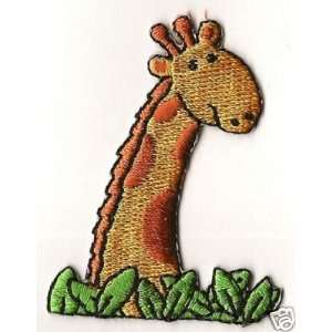    Iron On Embroidered Applique/Jungle Animal, Zoo 