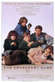 The Breakfast Club 27 x 40 Movie Poster, Ally Sheedy, A  