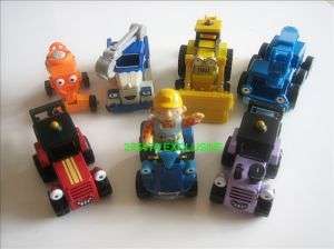 Lots Of 7pcs Learning Curve Bob the Builder Diecast  