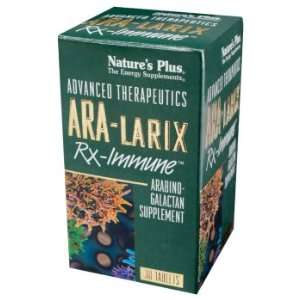  Natures Plus   Rx Immune Ara Larix, 500 mg, 30 tablets 