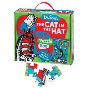  The Cat in the Hat Floor Puzzle Toys & Games