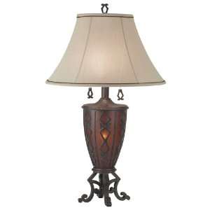  Kathy Ireland Montecito Grand Night Light Table Lamp