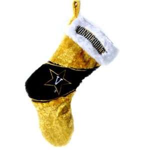 Vanderbilt Commodores Himo Plush Christmas Stocking