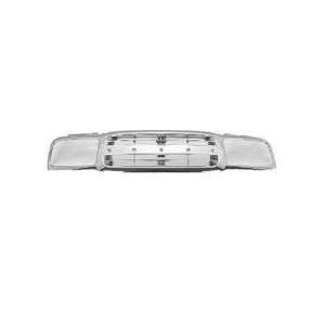 CV TRUCK TRACKER Grille assy all bright performance designreplacement 
