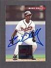 1996 COLLECTORS CHOICE MIKE MORDECAI BRAVES SIGNED  