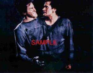 BRUCE CAMPBELL ARMY OF DARKNESS EVIL DEAD PHOTO 2 HEADS  