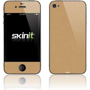  Camel Brown skin for Apple iPhone 4 / 4S Electronics
