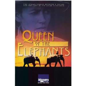  Discovery Channel: Queen of the Elephants Movie Poster (11 