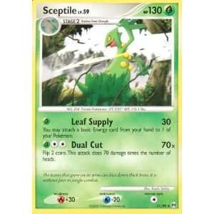  Sceptile Rare 31/99 Pokemon Platinum Arceus Toys & Games