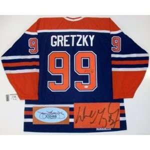 Wayne Gretzky Autographed Uniform   Vintage Jsa  Sports 
