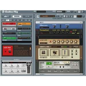  Native Instruments Guitar Rig Software Edition (Macintosh 