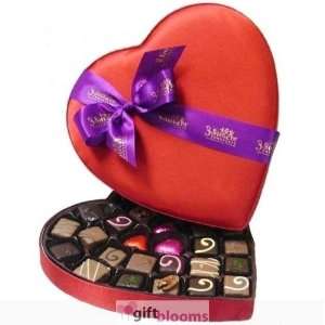  Valentines Day Chocolates Red Heart 1 Lb: Home & Kitchen