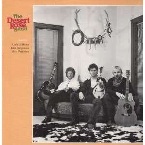  S/T LP (VINYL) GERMAN CURB 1987 DESERT ROSE BAND Music