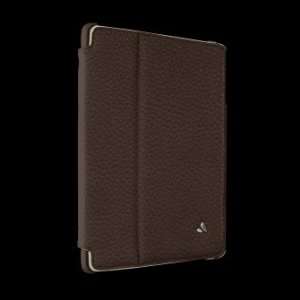  Vaja Dark Brown/Birch Leather Agenda Case for Apple iPad 2 