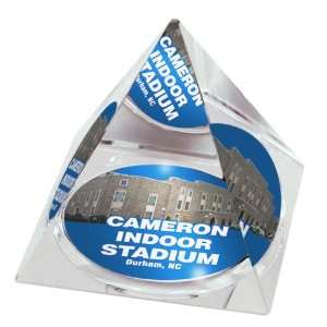   DUKE University Cameron Indoor Arena Crystal Pyramid