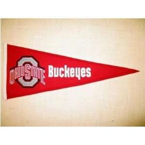  Ohio State Buckeyes   NCAA College Traditions (Pennants 