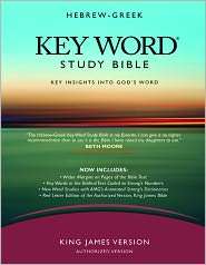 Key Word Study Bible KJV Genuine Black, (0899577482), Spiros 