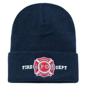   DELUXE EMBROIDERED WATCH CAP Fire Department Beanies: Everything Else